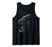 Group leader male gorilla Tank Top