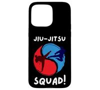 Group Martial Arts And Matching Jiu Jitsu Squad Case for iPhone 15 Pro Max
