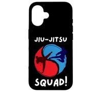Group Martial Arts And Matching Jiu Jitsu Squad Case for iPhone 16
