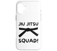 Group Martial Arts And Matching Jiu Jitsu Squad Case for iPhone 16 Plus