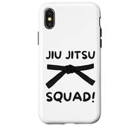 Group Martial Arts And Matching Jiu Jitsu Squad Case for iPhone X/XS