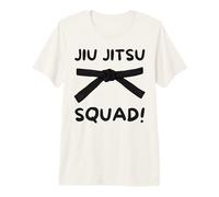 Group Martial Arts and Matching Jiu Jitsu Squad Premium T-Shirt