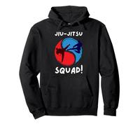 Group Martial Arts And Matching Jiu Jitsu Squad Pullover Hoodie