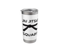 Group Martial Arts and Matching Jiu Jitsu Squad Stainless Steel Insulated Tumbler