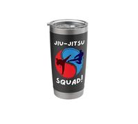 Group Martial Arts and Matching Jiu Jitsu Squad Stainless Steel Insulated Tumbler