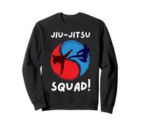 Group Martial Arts And Matching Jiu Jitsu Squad Sweatshirt