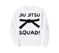 Group Martial Arts And Matching Jiu Jitsu Squad Sweatshirt