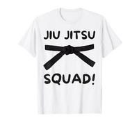 Group Martial Arts and Matching Jiu Jitsu Squad T-Shirt