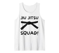 Group Martial Arts and Matching Jiu Jitsu Squad Tank Top