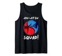 Group Martial Arts and Matching Jiu Jitsu Squad Tank Top