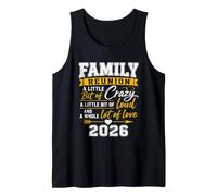 Group Matching Making Memories Funny Family Reunion 2026 Tank Top