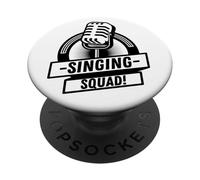 Group Music Singing Karaoke Bar PopSockets Adhesive PopGrip