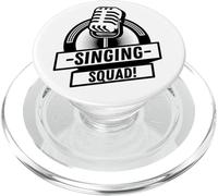 Group Music Singing Karaoke Bar PopSockets PopGrip for MagSafe