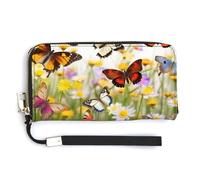 Group of Butterflies Fashion Shopping Tote Bag,Designer Shoulder Handbags,Womens Purse Handbags,Hobo Bags Cute Storage Bag for Women, Style, 20.0*10.5cm