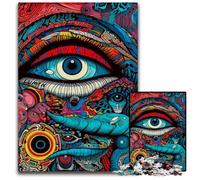 Group of Monsters 1000 Piece Jigsaw Puzzles for Adults Impossible Jigsaw Puzzles for Adults Ideal And Home Decor 50x75CM/19.68x29.52inch
