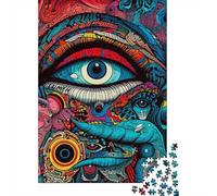 Group Of Monsters1 Puzzle for Adults And Teenagers 1000 Pieces Paper Puzzles for Teenagers Gifts Brain Teaser Game 1000pcs (38x26cm)