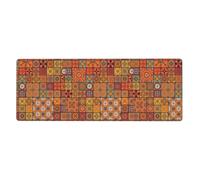 Group of Moroccan Geometric Mouse Pad 12x31.5in