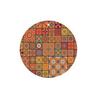 Group Of Moroccan Geometric Printing 10 Pieces Air Freshener Cards,Car Scented Hanging Air Freshener Fragrant Sheets For Car Use