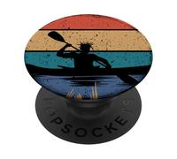 Group Paddle Fun Kayaking Gets Me Wet PopSockets Adhesive PopGrip
