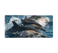 Group Print Gaming Mouse Pad XXL Mousepad Keyboard and Mouse-Pads Desk Mat Office,35.5in X 16 in
