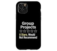 Group Projects 0 Stars Would Not Recommend Student Case for iPhone 11 Pro