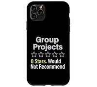 Group Projects 0 Stars Would Not Recommend Student Case for iPhone 11 Pro Max