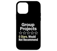 Group Projects 0 Stars Would Not Recommend Student Case for iPhone 12 mini