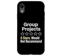 Group Projects 0 Stars Would Not Recommend Student Case for iPhone XR