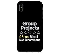 Group Projects 0 Stars Would Not Recommend Student Case for iPhone XS Max