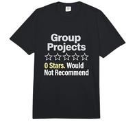Group Projects 0 Stars Would Not Recommend Student Comfort Colors Adult Heavyweight T-Shirt