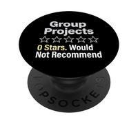 Group Projects 0 Stars Would Not Recommend Student PopSockets Adhesive PopGrip