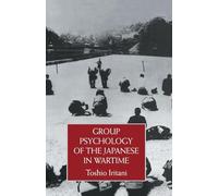 Group Psychology Of The Japanese – Japanese Studies