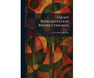Group Representation Before Congress