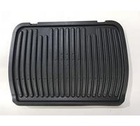 Group SEB Rowenta Black Rectangular Top Griddle Plate for TS-01043480 OPTIGRILL ELITE GR750