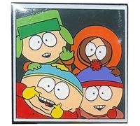 Group Shot - South Park Collectible Enamel Pin, S, Alloy Steel, no