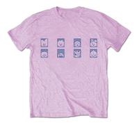 Group Shot T-Shirt BT21 Pink S