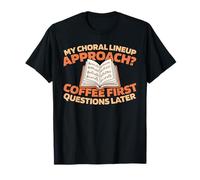 Group Singing Choral Instruction Vocal - Choir Teacher T-Shirt