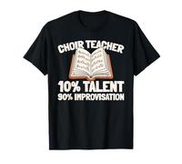 Group Singing Choral - Vocal Coaching Choir Teacher T-Shirt