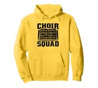 Group Singing Squad Vocal Choral Instruction Choir Teacher Pullover Hoodie
