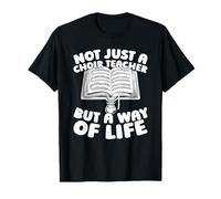 Group Singing Vocal - Choral Instruction Choir Teacher T-Shirt