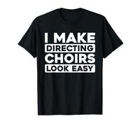 Group Singing Vocal Coaching - Choral Choir Teacher T-Shirt