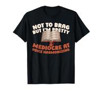 Group Singing Vocal Coaching Choral - Choir Teacher T-Shirt