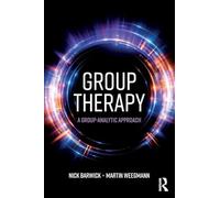 Group Therapy: A group analytic approach