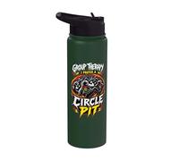 Group Therapy Circle Pit Thrash Stainless Steel Insulated Water Bottle