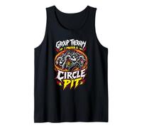 Group Therapy Circle Pit Thrash Tank Top