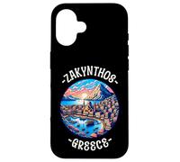 Group Zakynthos Greece And Zante Case for iPhone 16