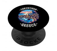 Group Zakynthos Greece And Zante PopSockets Adhesive PopGrip