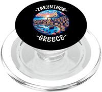 Group Zakynthos Greece And Zante PopSockets PopGrip for MagSafe