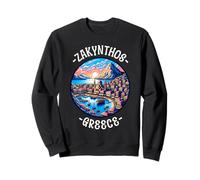 Group Zakynthos Greece And Zante Sweatshirt