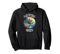 Group Zante And Zakynthos Pullover Hoodie